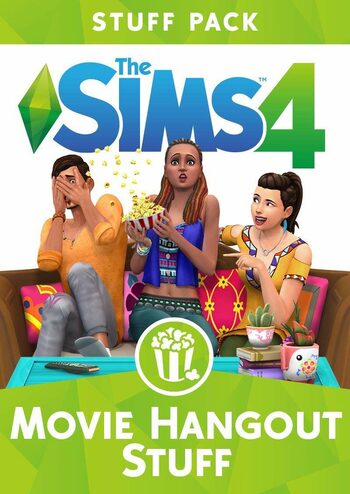The Sims 4: Movie Hangout Stuff (DLC) Origin Key GLOBAL