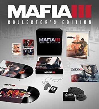 Mafia III: Collector's Edition PlayStation 4