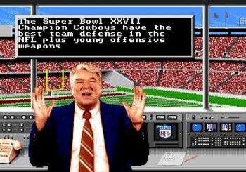 Madden NFL '94 SNES for sale