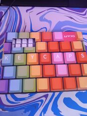 Keycaps White Pudding