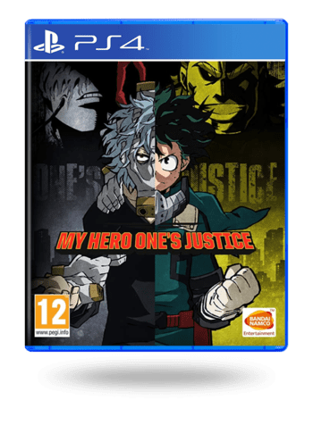 My Hero One’s Justice PlayStation 4