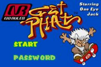 No Rules: Get Phat Game Boy Advance