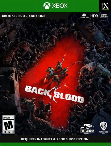 E-shop Back 4 Blood XBOX LIVE Key GLOBAL