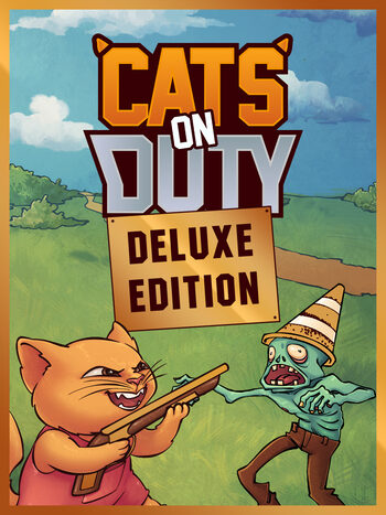 Cats on Duty - Deluxe Edition (PC) Steam Key GLOBAL