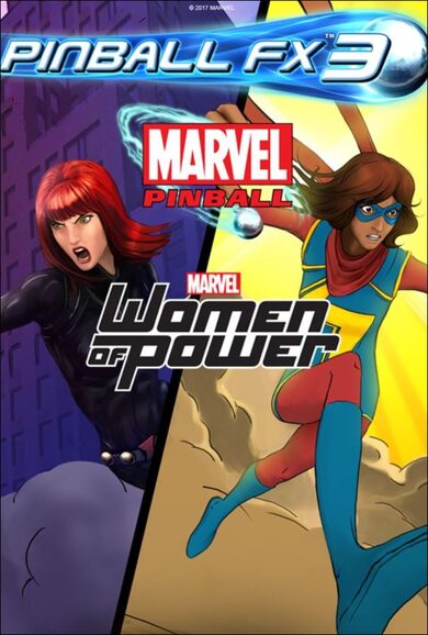 E-shop Pinball FX3 - Marvel Pinball - Marvel's Women of Power (DLC) (PC) Steam Key GLOBAL