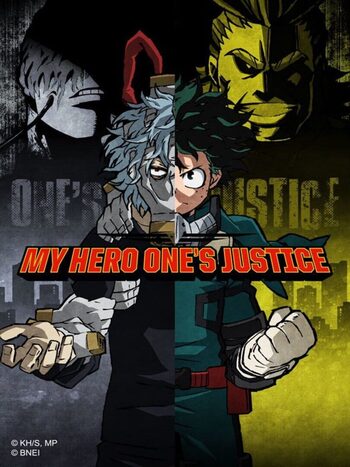 My Hero One’s Justice Xbox One