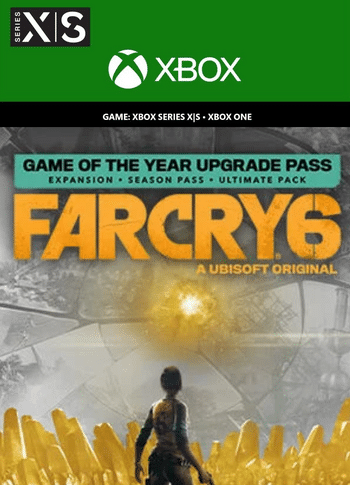 Far Cry 6 Game of the Year Upgrade Pass (DLC) XBOX LIVE Key EUROPE