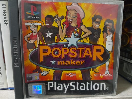 Popstar Maker PlayStation