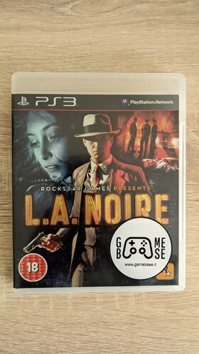 L.A. Noire PlayStation 3