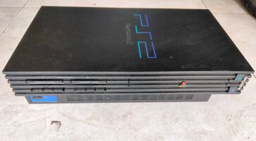 Playstation 2, Black, 40GB