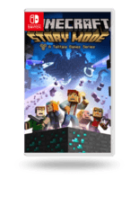 Minecraft: Story Mode - A Telltale Games Series Nintendo Switch