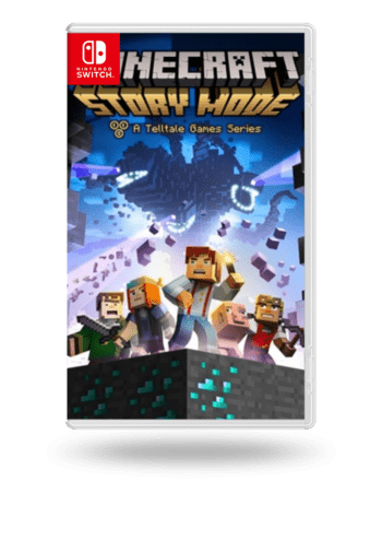 Minecraft: Story Mode - A Telltale Games Series Nintendo Switch