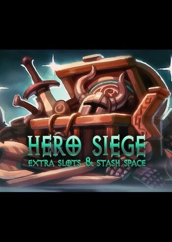 Hero Siege - Extra Slots & Stash Space (DLC) (PC) Steam Key EUROPE