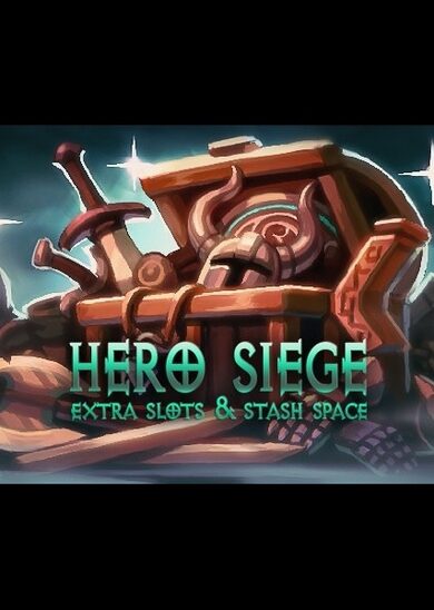 E-shop Hero Siege - Extra Slots & Stash Space (DLC) Steam Key GLOBAL