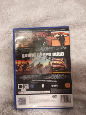Grand Theft Auto: San Andreas PlayStation 2
