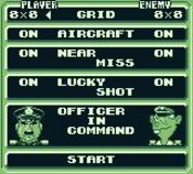 Radar Mission (1990) Game Boy