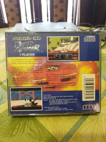 Buy Road Avenger SEGA CD