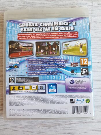 Sports Champions 2 PlayStation 3