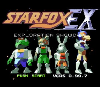 Starfox: EX SNES