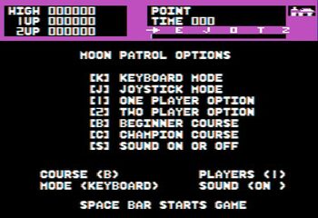 Moon Patrol Atari 2600