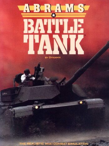 Abrams Battle Tank SEGA Mega Drive