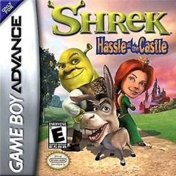 Shrek: Hassle at the Castle Game Boy Advance