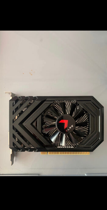 PNY GeForce GTX 1650 G5 4 GB 1485-1725 Mhz PCIe x16 GPU