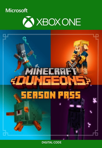 Minecraft Dungeons: Season Pass (DLC) XBOX LIVE Key ARGENTINA