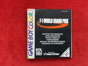 Redeem F1 World Grand Prix Game Boy Color