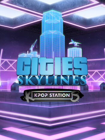 Cities: Skylines - K-pop Station (DLC) (PC) Steam Key GLOBAL