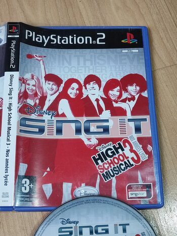 Disney Sing It! - High School Musical 3: Senior Year PlayStation 2