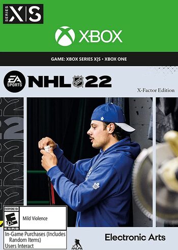 NHL 22 X-Factor Edition Xbox Live Key TURKEY