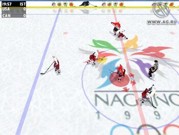 Actua Ice Hockey PlayStation