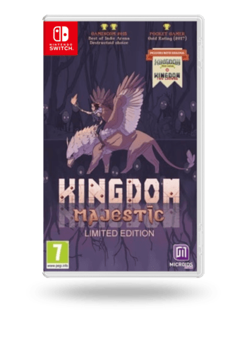 Kingdom Majestic - Limited Edition Nintendo Switch