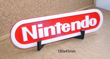 Buy Nintendo logo Impresion 3d impresora filamento