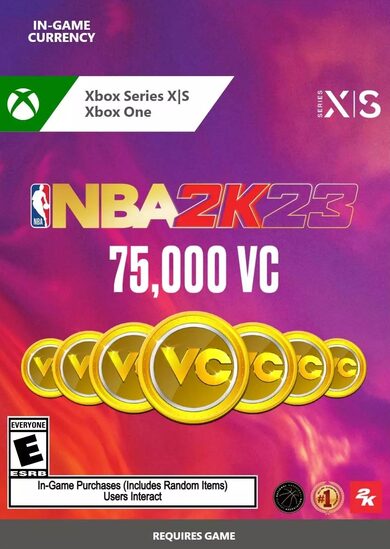 E-shop NBA 2K23 - 75,000 VC (Xbox One/Xbox Series X|S) Key GLOBAL