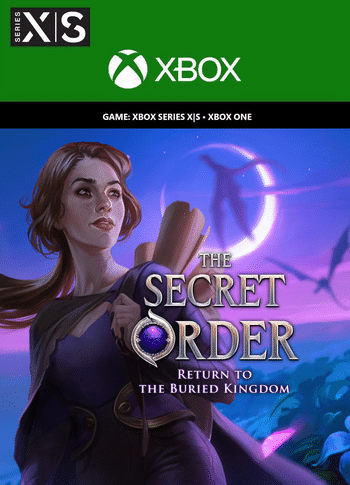 The Secret Order: Return to the Buried Kingdom XBOX LIVE Key ARGENTINA