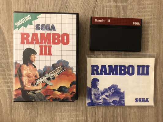 Rambo III SEGA Master System