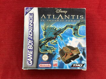 Atlantis The Lost Empire Game Boy Advance