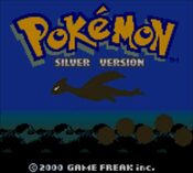 Pokémon Silver Version Game Boy Color