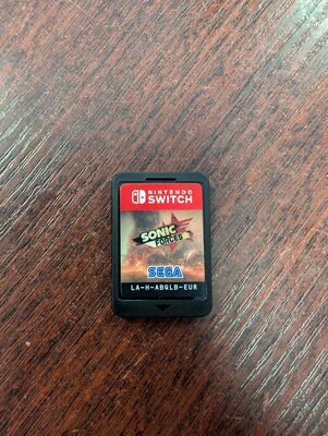 Sonic Forces Nintendo Switch