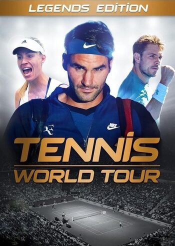Tennis World Tour: Legends Edition Steam Key GLOBAL