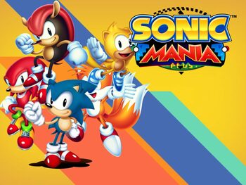 Sonic Mania Plus PlayStation 4