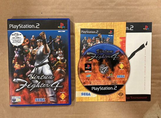 Virtua Fighter 4 PlayStation 2