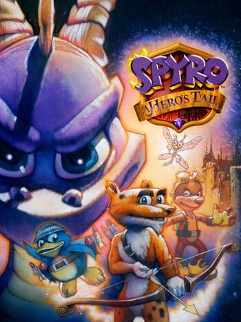 Spyro: A Hero's Tail PlayStation 2