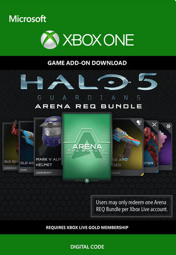 Halo 5: Guardians – Arena REQ Bundle (DLC) XBOX LIVE Key EUROPE