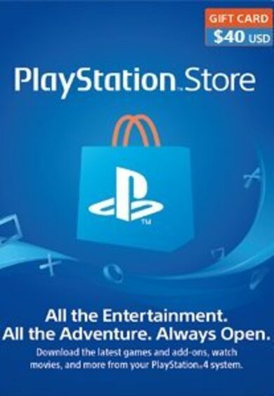 E-shop PlayStation Network Card 40 USD (KWD) PSN Key KUWAIT