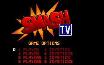 Smash TV SNES