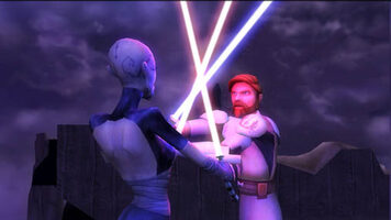 Star Wars The Clone Wars: Lightsaber Duels Wii