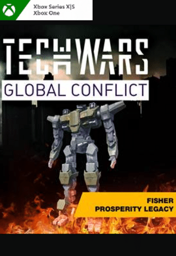 Techwars Global Conflict - Fisher Prosperity Legacy XBOX LIVE Key ARGENTINA